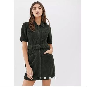 NWT ASOS Cord Dress size 6